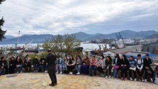 Sortie pedagogique a bordj moussa et casbah au profit des etudiants d architecture palier L1 13 mars 2022 211