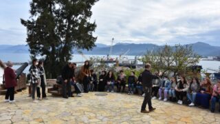 Sortie pedagogique a bordj moussa et casbah au profit des etudiants d architecture palier L1 13 mars 2022 212