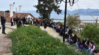 Sortie pedagogique a bordj moussa et casbah au profit des etudiants d architecture palier L1 13 mars 2022 215