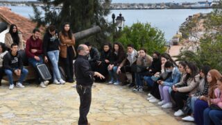 Sortie pedagogique a bordj moussa et casbah au profit des etudiants d architecture palier L1 13 mars 2022 217