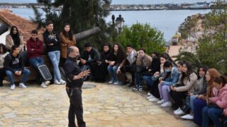 Sortie pedagogique a bordj moussa et casbah au profit des etudiants d architecture palier L1 13 mars 2022 218