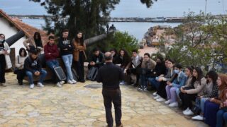 Sortie pedagogique a bordj moussa et casbah au profit des etudiants d architecture palier L1 13 mars 2022 219