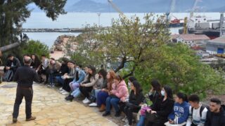 Sortie pedagogique a bordj moussa et casbah au profit des etudiants d architecture palier L1 13 mars 2022 220