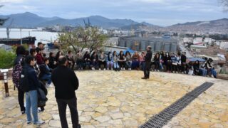 Sortie pedagogique a bordj moussa et casbah au profit des etudiants d architecture palier L1 13 mars 2022 222