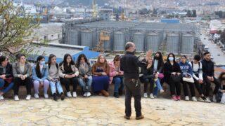 Sortie pedagogique a bordj moussa et casbah au profit des etudiants d architecture palier L1 13 mars 2022 223