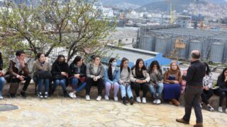 Sortie pedagogique a bordj moussa et casbah au profit des etudiants d architecture palier L1 13 mars 2022 224