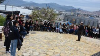Sortie pedagogique a bordj moussa et casbah au profit des etudiants d architecture palier L1 13 mars 2022 225