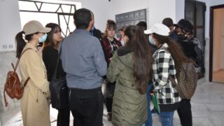 Sortie pedagogique au profit des etudiants d architecture palier L2 jeudi 03 mars 2022 100 1