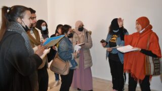 Sortie pedagogique au profit des etudiants d architecture palier L2 jeudi 03 mars 2022 45 1