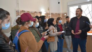 Sortie pedagogique au profit des etudiants d architecture palier L2 jeudi 03 mars 2022 54 1