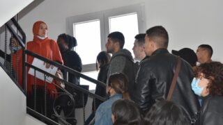 Sortie pedagogique au profit des etudiants d architecture palier L2 jeudi 03 mars 2022 75 1