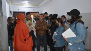 Sortie pedagogique au profit des etudiants d architecture palier L2 jeudi 03 mars 2022 77 1