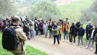 Sortie pedagogique au site antique tubusuptu tiklat au profit des etudiants L1 architecture 27 02 2022001 1