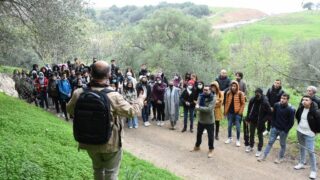 Sortie pedagogique au site antique tubusuptu tiklat au profit des etudiants L1 architecture 27 02 2022002