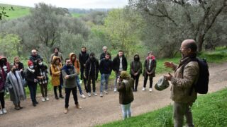 Sortie pedagogique au site antique tubusuptu tiklat au profit des etudiants L1 architecture 27 02 2022004