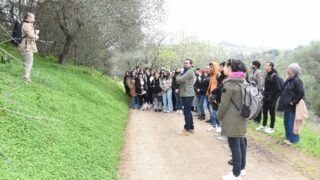 Sortie pedagogique au site antique tubusuptu tiklat au profit des etudiants L1 architecture 27 02 2022009