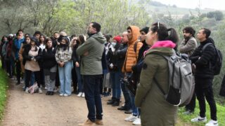 Sortie pedagogique au site antique tubusuptu tiklat au profit des etudiants L1 architecture 27 02 2022010