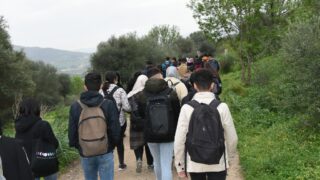 Sortie pedagogique au site antique tubusuptu tiklat au profit des etudiants L1 architecture 27 02 2022011