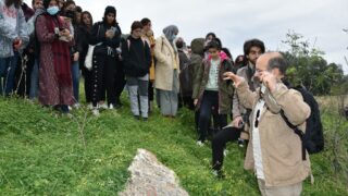 Sortie pedagogique au site antique tubusuptu tiklat au profit des etudiants L1 architecture 27 02 2022013