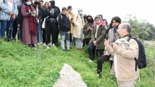 Sortie pedagogique au site antique tubusuptu tiklat au profit des etudiants L1 architecture 27 02 2022014