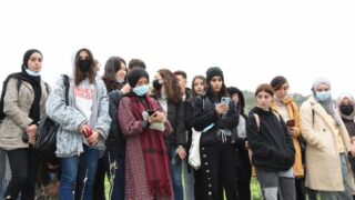 Sortie pedagogique au site antique tubusuptu tiklat au profit des etudiants L1 architecture 27 02 2022015