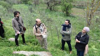 Sortie pedagogique au site antique tubusuptu tiklat au profit des etudiants L1 architecture 27 02 2022017