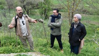 Sortie pedagogique au site antique tubusuptu tiklat au profit des etudiants L1 architecture 27 02 2022018