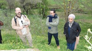 Sortie pedagogique au site antique tubusuptu tiklat au profit des etudiants L1 architecture 27 02 2022019