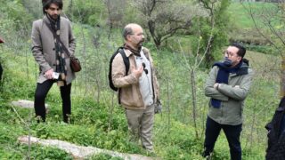 Sortie pedagogique au site antique tubusuptu tiklat au profit des etudiants L1 architecture 27 02 2022020