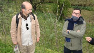 Sortie pedagogique au site antique tubusuptu tiklat au profit des etudiants L1 architecture 27 02 2022022