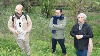 Sortie pedagogique au site antique tubusuptu tiklat au profit des etudiants L1 architecture 27 02 2022023