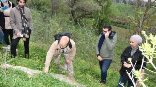 Sortie pedagogique au site antique tubusuptu tiklat au profit des etudiants L1 architecture 27 02 2022024