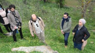 Sortie pedagogique au site antique tubusuptu tiklat au profit des etudiants L1 architecture 27 02 2022025