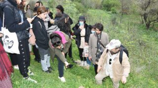 Sortie pedagogique au site antique tubusuptu tiklat au profit des etudiants L1 architecture 27 02 2022026