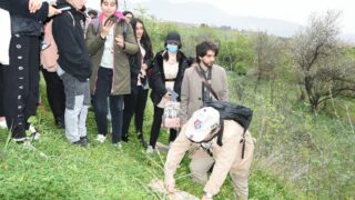 Sortie pedagogique au site antique tubusuptu tiklat au profit des etudiants L1 architecture 27 02 2022027