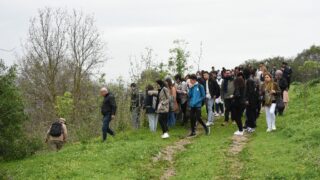 Sortie pedagogique au site antique tubusuptu tiklat au profit des etudiants L1 architecture 27 02 2022028