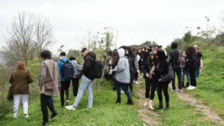 Sortie pedagogique au site antique tubusuptu tiklat au profit des etudiants L1 architecture 27 02 2022029