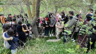 Sortie pedagogique au site antique tubusuptu tiklat au profit des etudiants L1 architecture 27 02 2022033