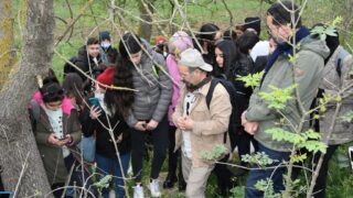 Sortie pedagogique au site antique tubusuptu tiklat au profit des etudiants L1 architecture 27 02 2022035