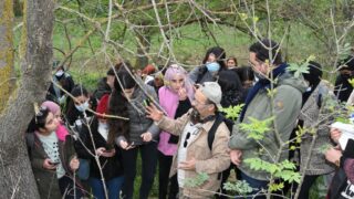 Sortie pedagogique au site antique tubusuptu tiklat au profit des etudiants L1 architecture 27 02 2022037