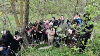 Sortie pedagogique au site antique tubusuptu tiklat au profit des etudiants L1 architecture 27 02 2022039