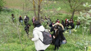 Sortie pedagogique au site antique tubusuptu tiklat au profit des etudiants L1 architecture 27 02 2022049