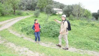 Sortie pedagogique au site antique tubusuptu tiklat au profit des etudiants L1 architecture 27 02 2022053