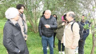 Sortie pedagogique au site antique tubusuptu tiklat au profit des etudiants L1 architecture 27 02 2022057