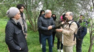 Sortie pedagogique au site antique tubusuptu tiklat au profit des etudiants L1 architecture 27 02 2022058