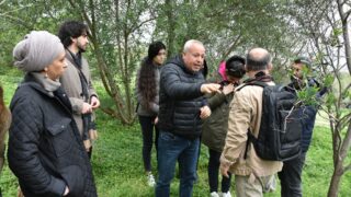 Sortie pedagogique au site antique tubusuptu tiklat au profit des etudiants L1 architecture 27 02 2022059