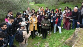 Sortie pedagogique au site antique tubusuptu tiklat au profit des etudiants L1 architecture 27 02 2022064