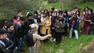 Sortie pedagogique au site antique tubusuptu tiklat au profit des etudiants L1 architecture 27 02 2022065