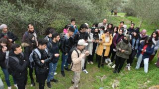 Sortie pedagogique au site antique tubusuptu tiklat au profit des etudiants L1 architecture 27 02 2022066