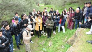 Sortie pedagogique au site antique tubusuptu tiklat au profit des etudiants L1 architecture 27 02 2022067